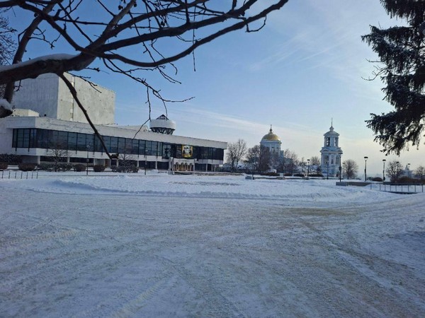 Детский спектакль «Раз горох, два – горох…»