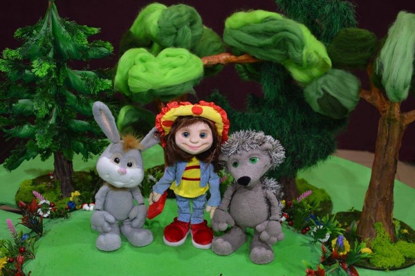 Спектакль «Маруськина мечта»