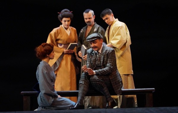 Спектакль «Фрегат «София»