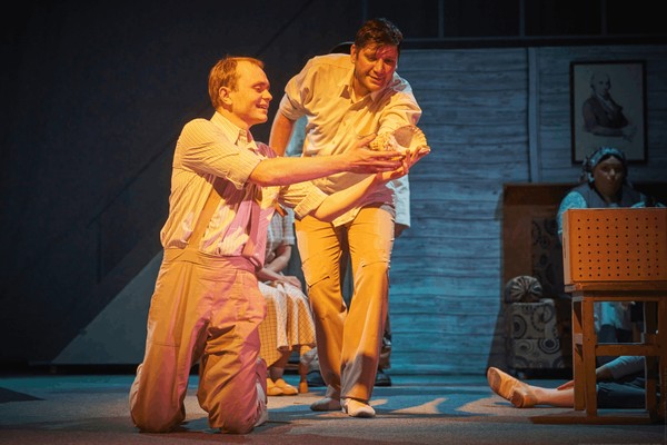 Спектакль «Мой добрый папа»