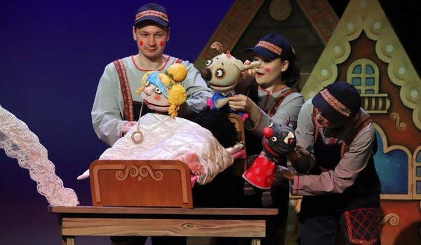 Спектакль «Волшебное кольцо»