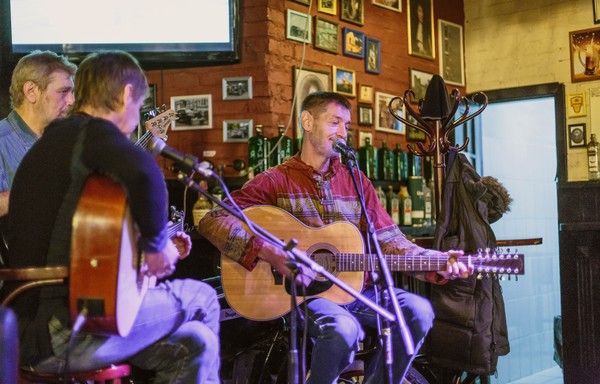 Акустическая крыша и Сергей Пугачев