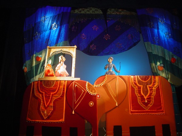 Спектакль «Волшебная лампа Аладдина»