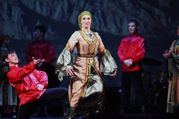 Концерт «Пролегала степь-дорожка»