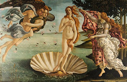 Шедевры Сандро Боттичелли