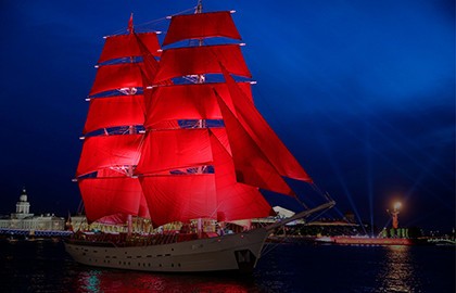 «Алые паруса». Орган, арфа, саксофон, флейта, дудук