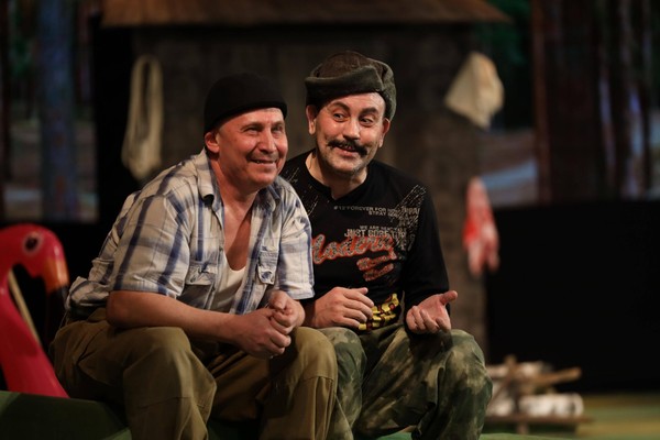 Спектакль «Особенности национальной рыбалки в Коми»