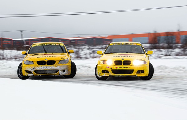 Финальный шестой этап чемпионата Winter Let’s Drift
