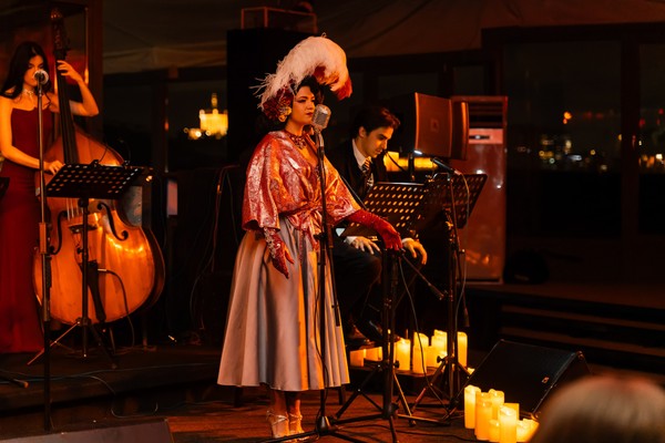 Jazz Cabaret. Velvet Circus