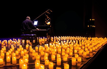 Рахманинов & Прокофьев при свечах