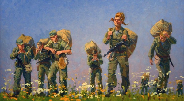 Выставка «Наши герои!»