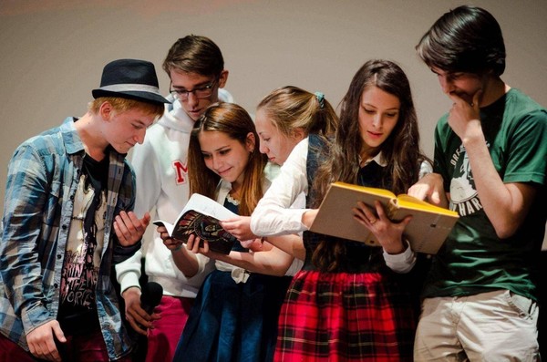 Литературная игра «Загадки русских слов»