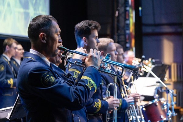 Пермский губернский оркестр. Служу Отечеству