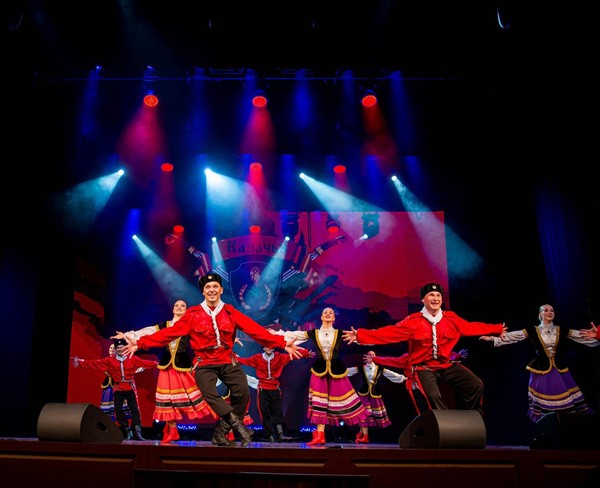 Концерт «Танцевальная трилогия»