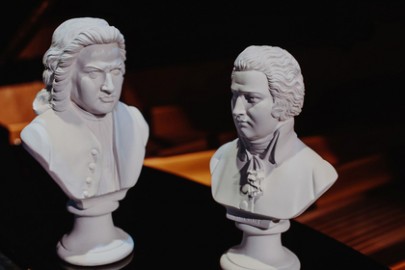 Бах vs Моцарт. Орган vs Рояль