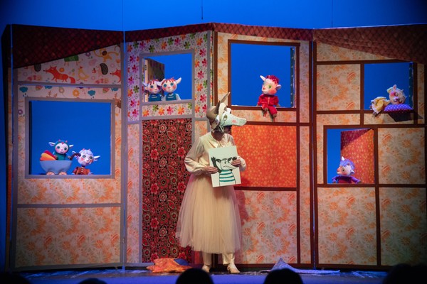 Спектакль «Волк и семеро козлят»