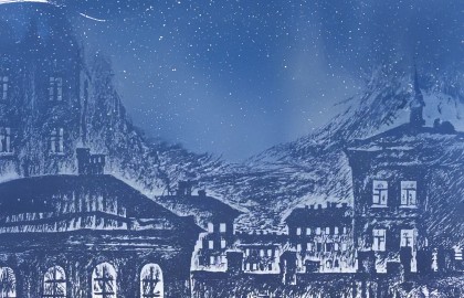 Снег. Театр «Геликон»