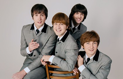 Вечеринка в стиле The Beatles