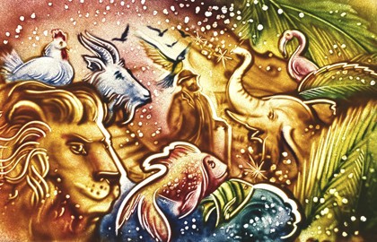 Карнавал животных. Концерт с оркестром и песочной анимацией