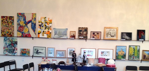 Выставка по народным ремеслам «Школа мастеровых»