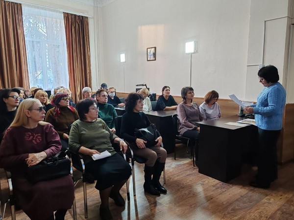 Патриотический час «СВО: за веру свободу и честь»