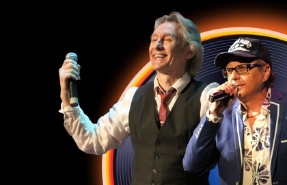 Сергей Беликов и Евгений Войнов. Парад звезд 80-х