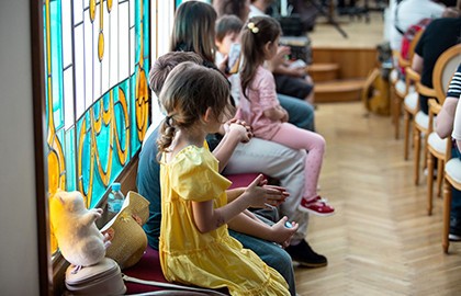 Когда великие были маленькими. Императорский бал