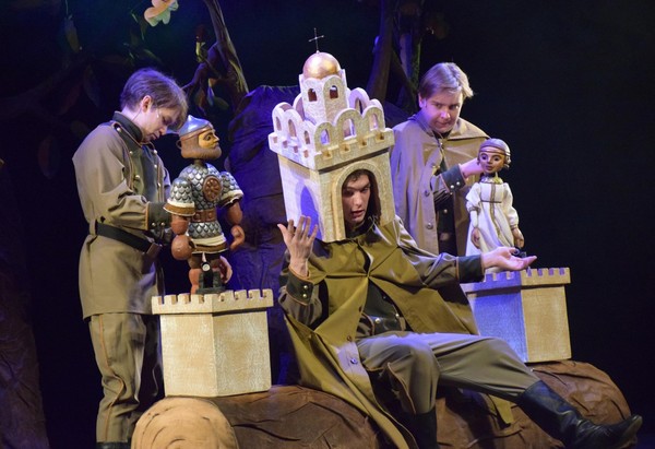 Мастер класс и спектакль «Богатырь Илья из Мурома»