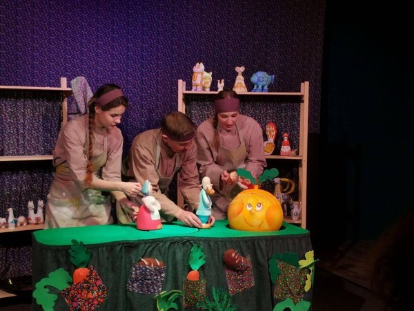 Спектакль «Репка»