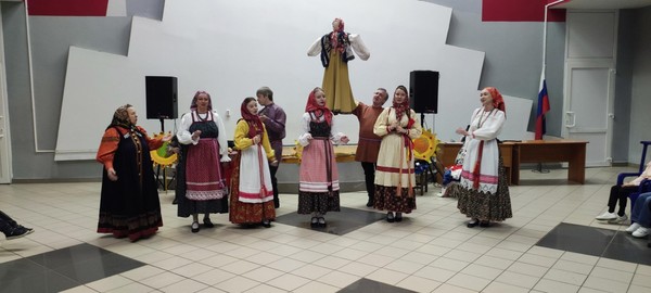 Концертная программа «В гостях у Масленицы»