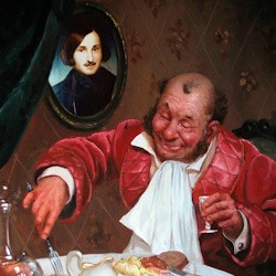 «Гоголь-моголь» театр-трактир с литературным меню