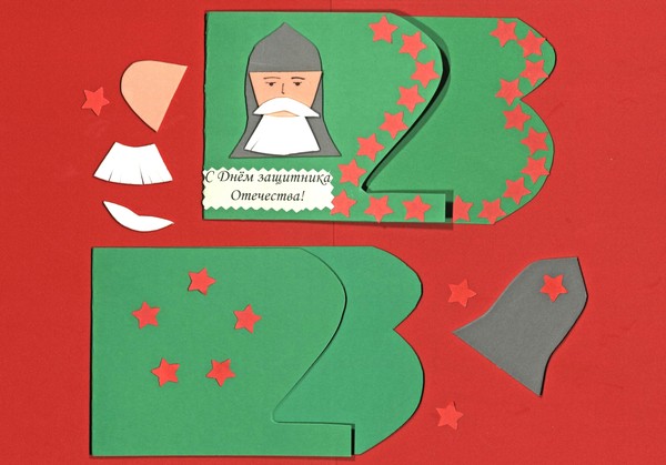 Мастер-класс «Доблестный воин»