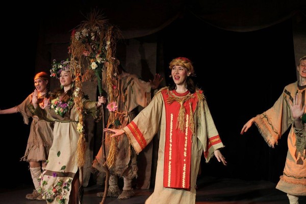 Спектакль «Соломенный жаворонок»