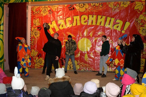 Масленичные гулянья «Праздник с пылу, с жару!»