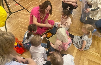 Подземное царство гномов и троллей. Интерактивная музыкальная сказка (2-4 года)