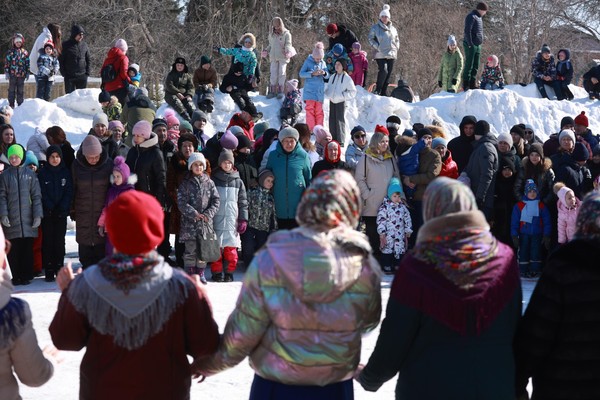 Развлекательная программа «Масленичные потехи!»