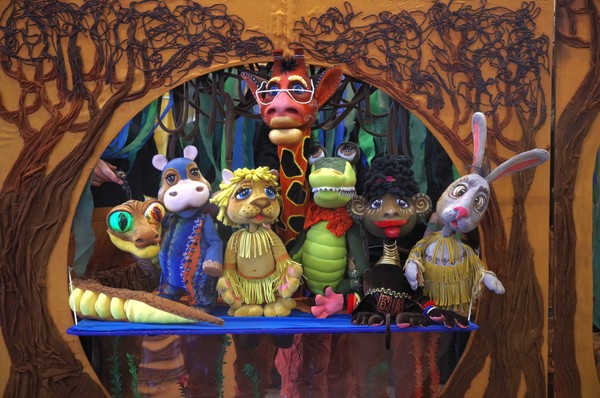 Таинственный гиппопотам