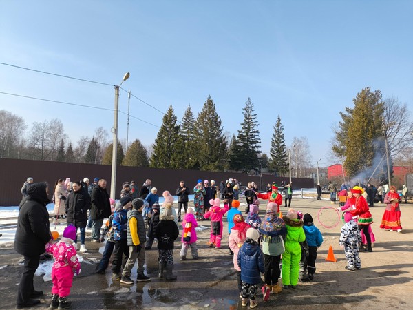 Масленичное народное гулянье «Масленица–весёлая, разгульная»