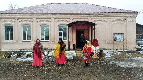 «Масленица кривошейка»