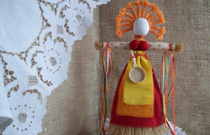 Кукла Масленица