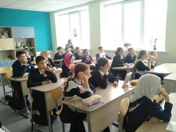 Урок мужества «У Отчизны героев не счесть»