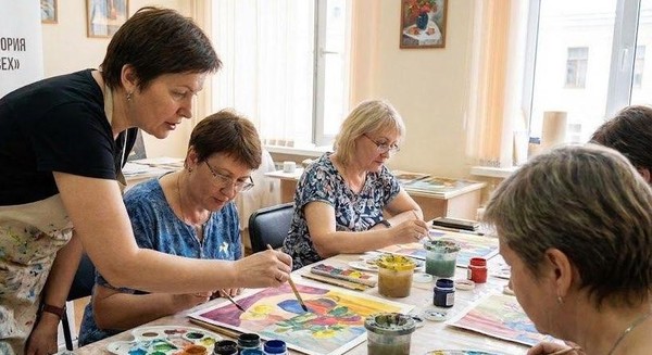 Мастер-класс «Живопись гуашью»