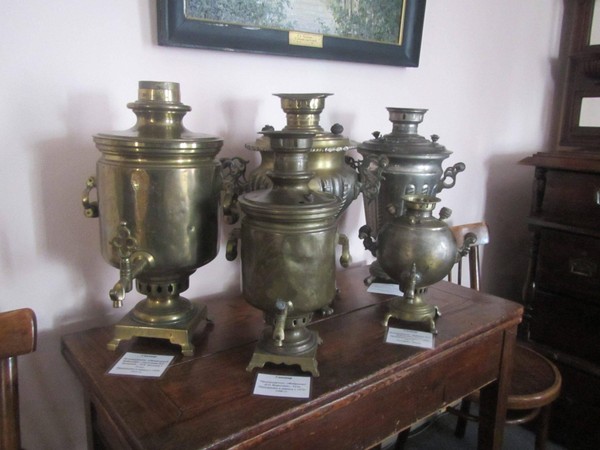 Выставка «Ай да русский самовар!»