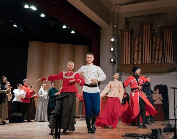 Программа «Сохранение фольклорных традиций народов России»