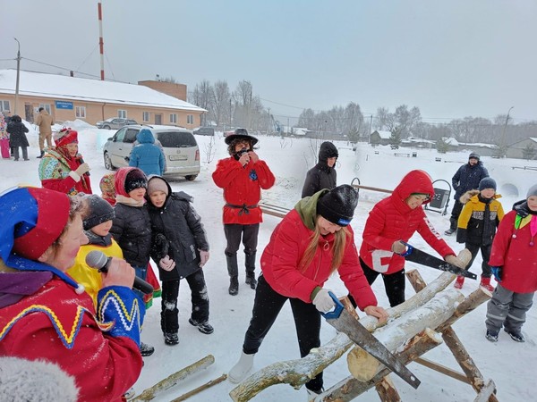 Народные гуляния«Масленица–блинница,весны именинница»