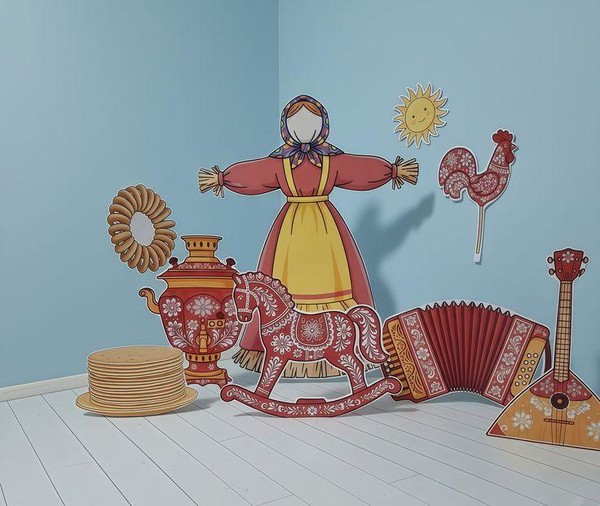 Игровая программа «Масленица-душа»