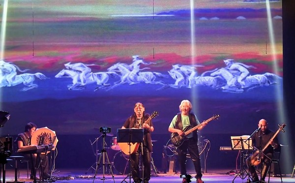 Юбилейный концерт группы «Хайджи»