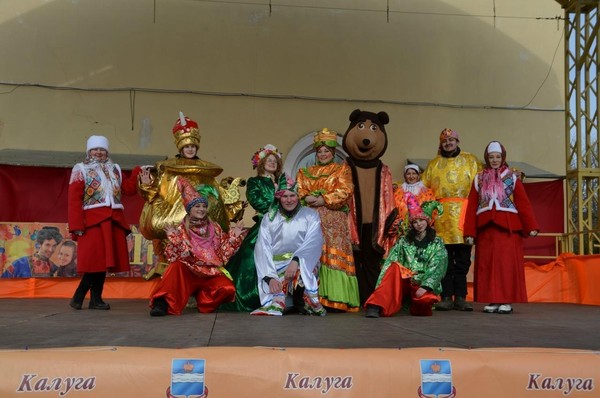 Праздничная программа «Широкая Масленица на Силикатном»