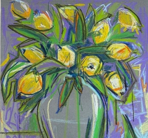 Мастер-класс по изобразительному искусству «Натюрморт с лимонами»