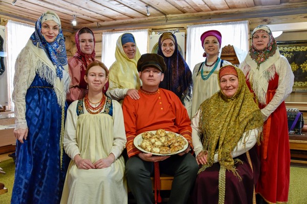 Программа «Как на Масленой неделе»